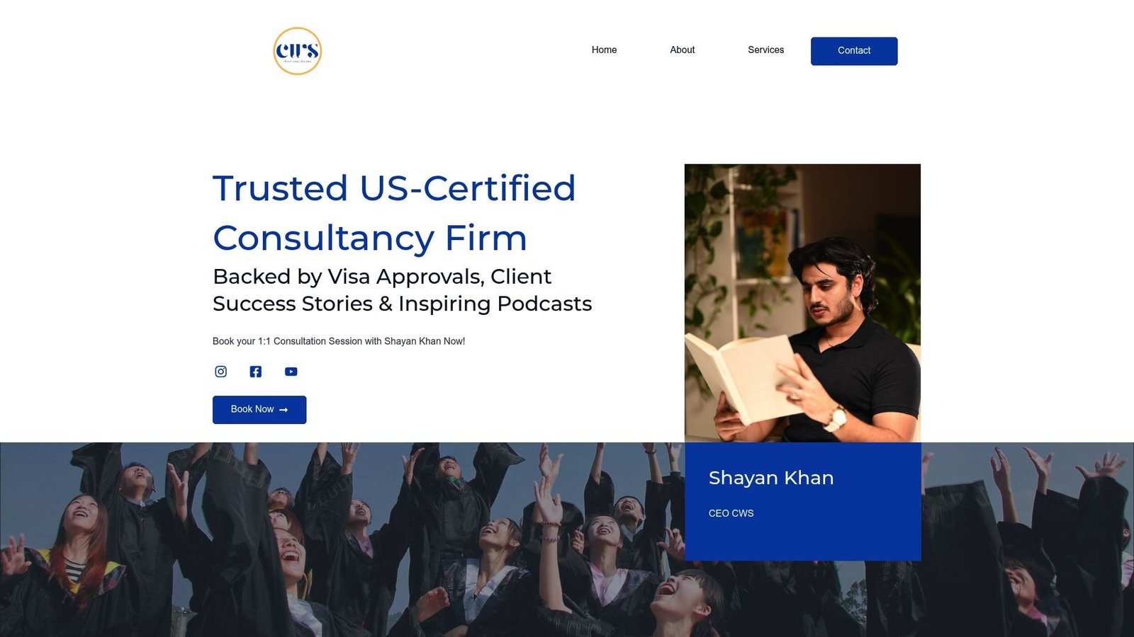 CWS study consultancy website